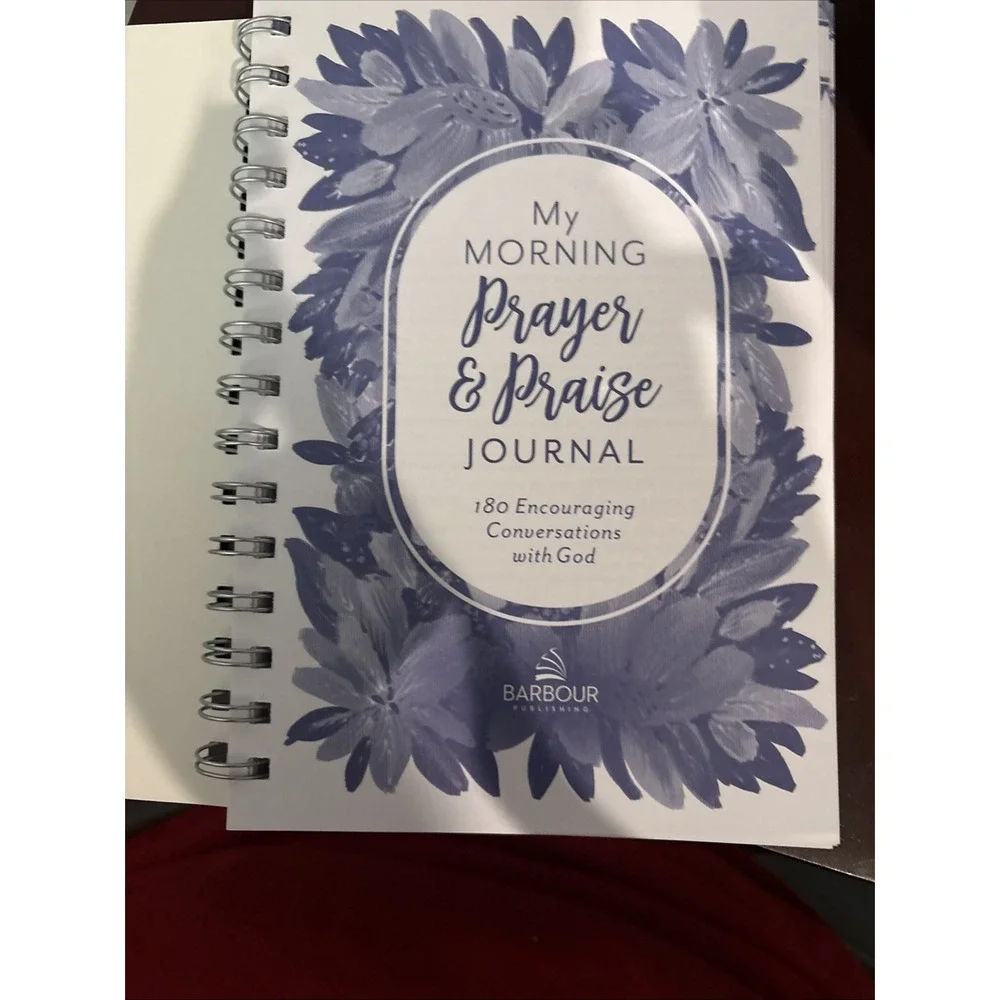 My Morning Prayer and Praise Journal : 180 Encouraging Conversations with God by